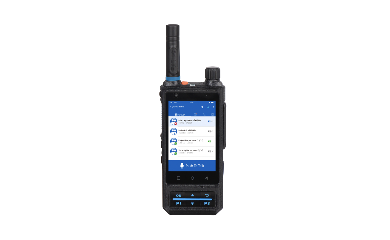 Portable 4G LTE PoC Radio S200