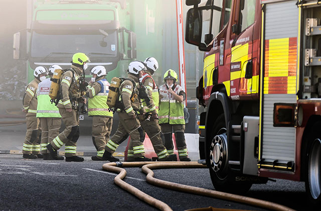 West Sussex FRS Adopts Specialized Fireground Comms Solution West Sussex FRS Adopts Specialized Fireground Comms Solution